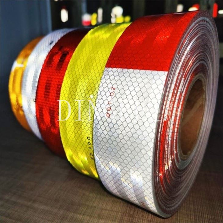 Colored Reflective Tape Factory