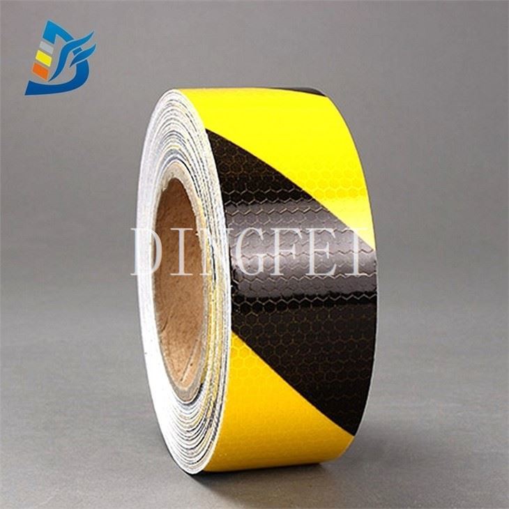 Reflective Tape Black And Yellow
