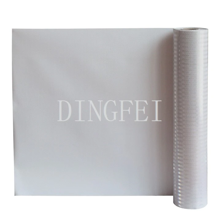 White Non-adhesive PVC Reflective Sheeting